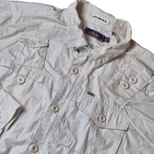 Akoo Mens 4XL Utility Field Jacket‎ Full Zip Hunting Graphic Cotton